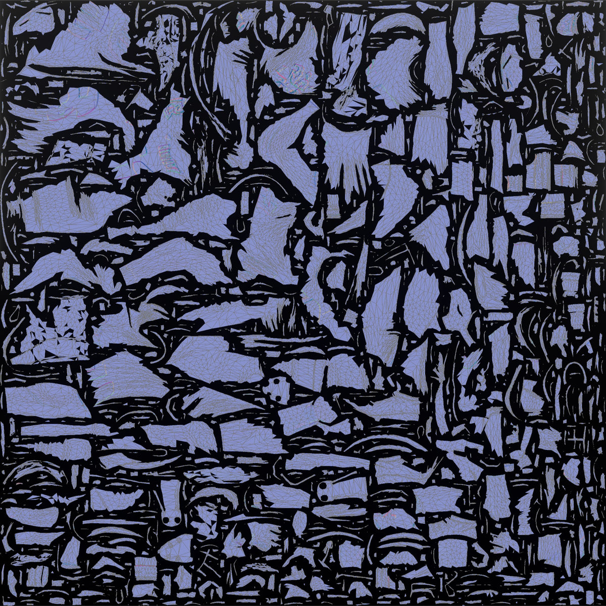 Linebacker Sprinting to Close on a Ball Carrier - UV layout, normal map