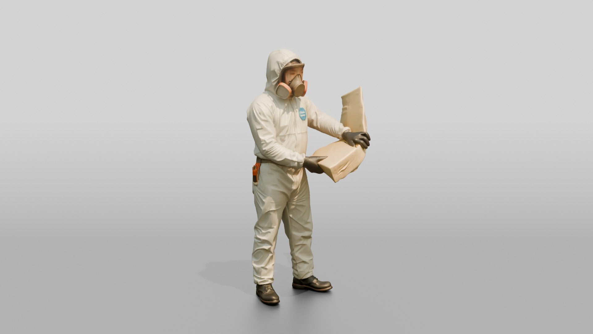 Construction Worker Man 20