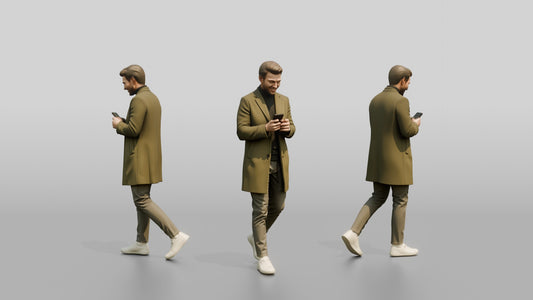 Smart Casual Professional Man 01