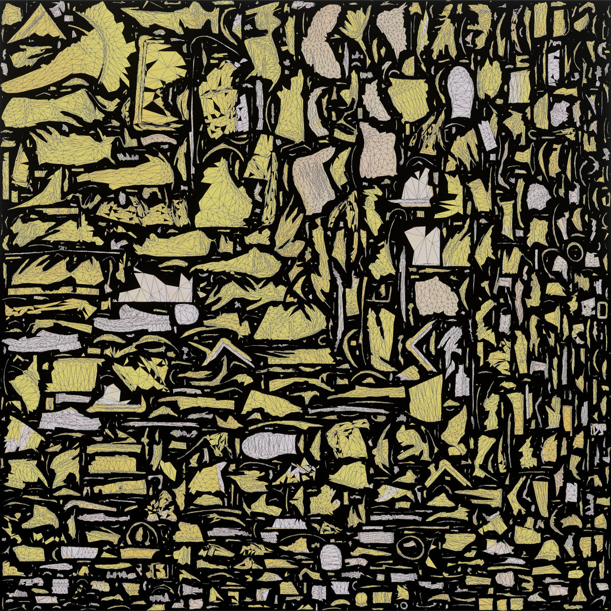 Construction Worker Woman 99 - UV layout, metallic roughness map