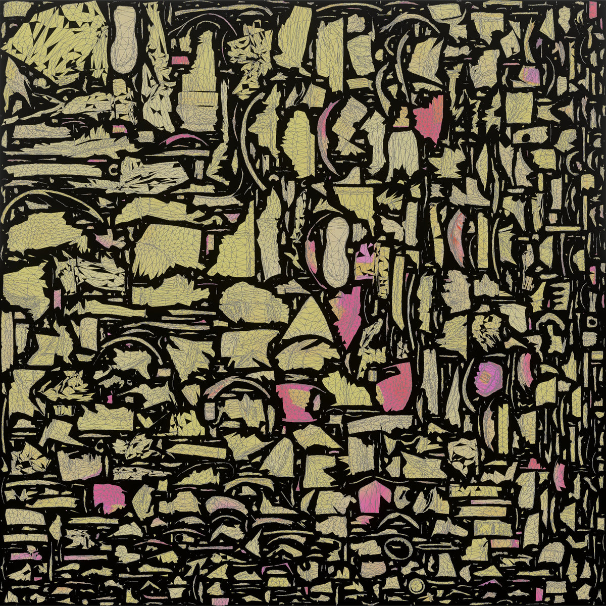 Firefighter Woman Speaking Into a Shoulder Walkie-talkie - UV layout, metallic roughness map