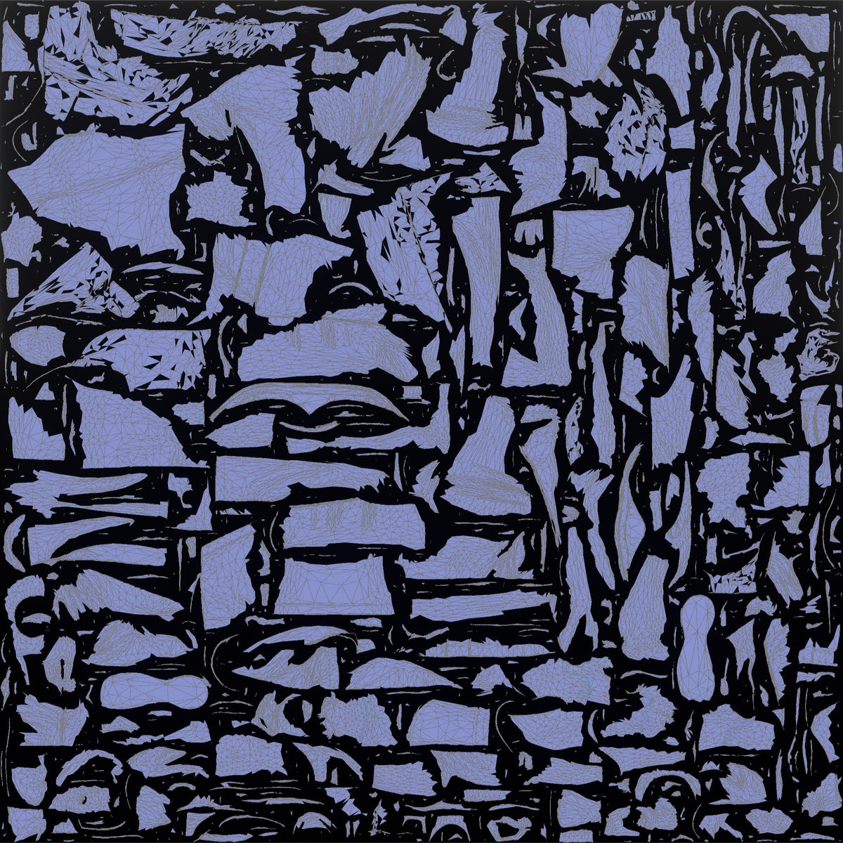 Spa Receptionist Man Adjusting A Name Badge On A Spa Uniform - UV layout, normal map