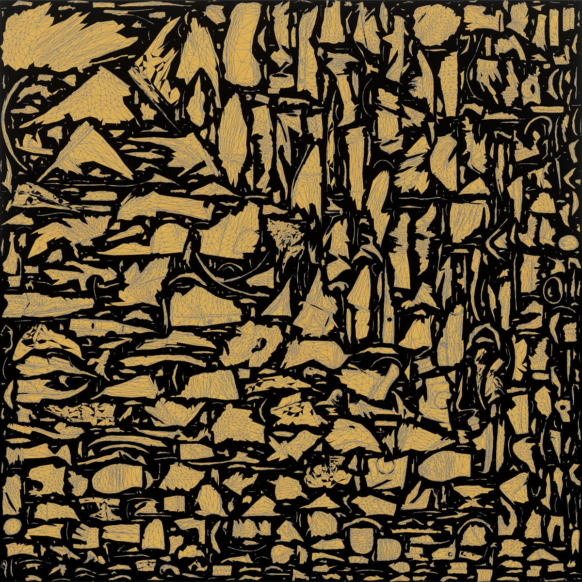 Caucasian Male Walking - UV layout, metallic roughness map