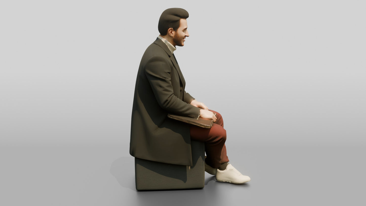 Smart Casual Professional Man 05