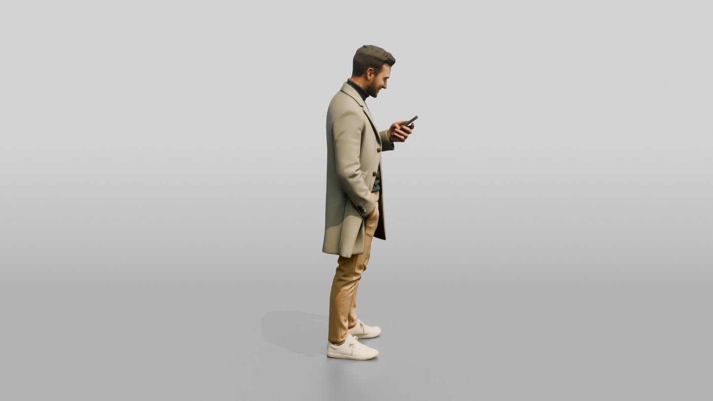 Smart Casual Professional Man 09