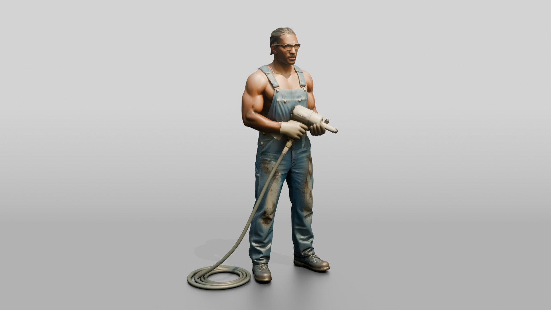 Construction Worker Man 18