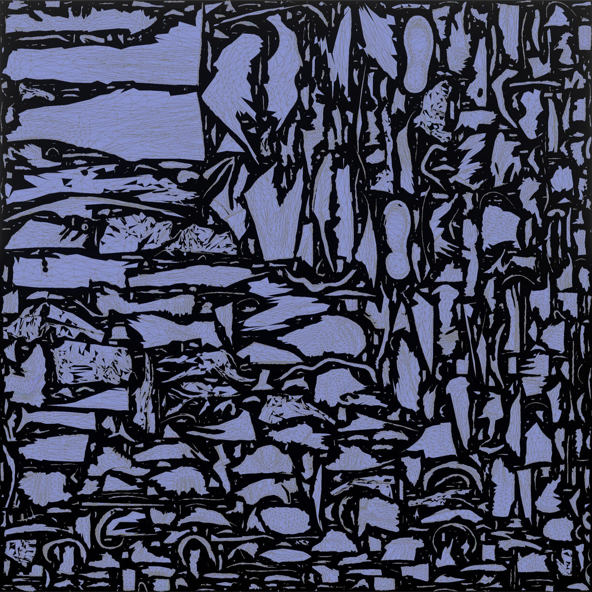 Middle Eastern Man in Long Overcoat and Boots - UV layout, normal map