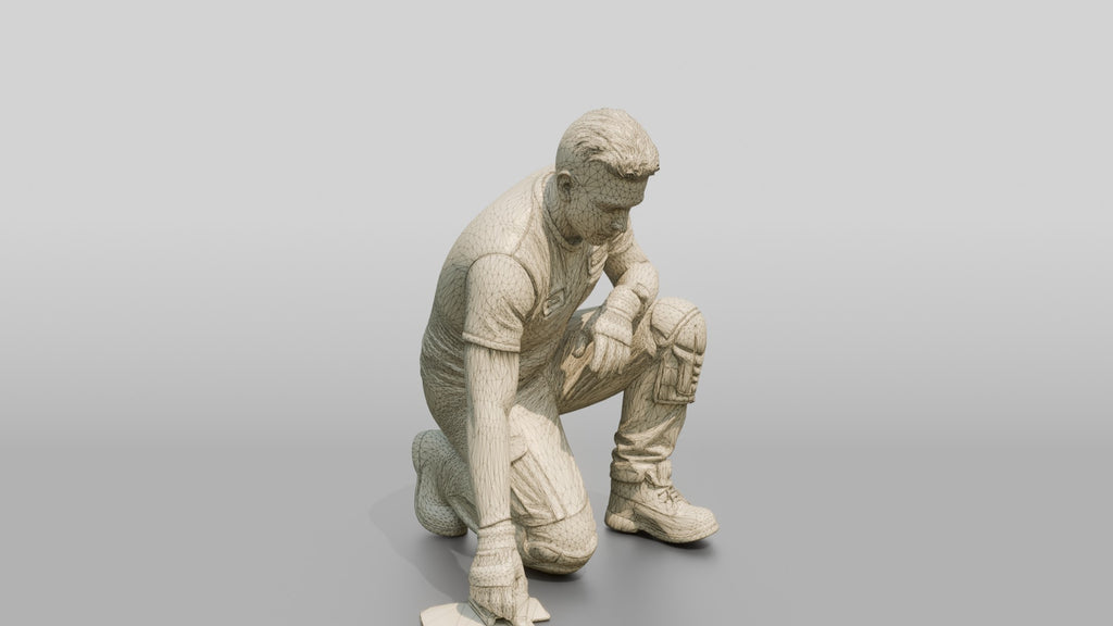 Construction Worker Man 23
