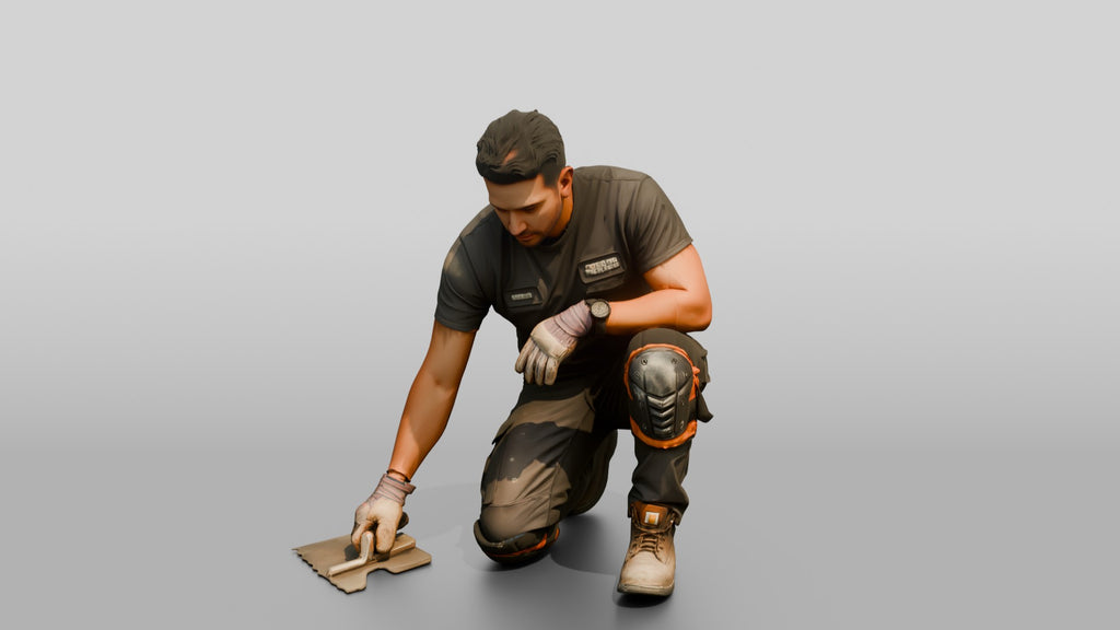 Construction Worker Man 23