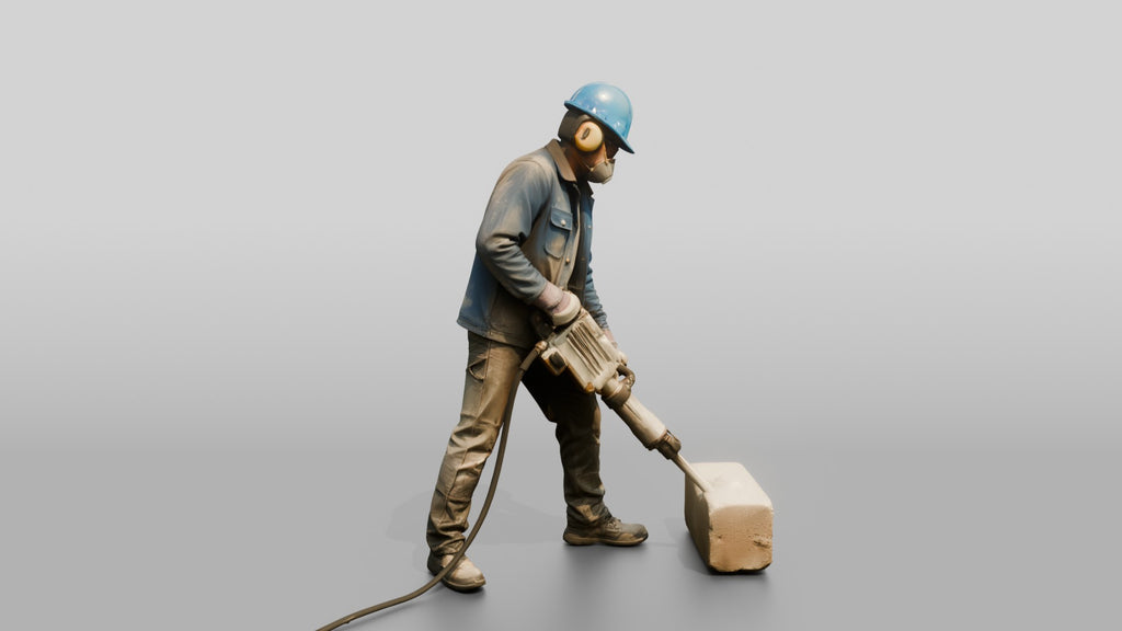 Construction Worker Man 05
