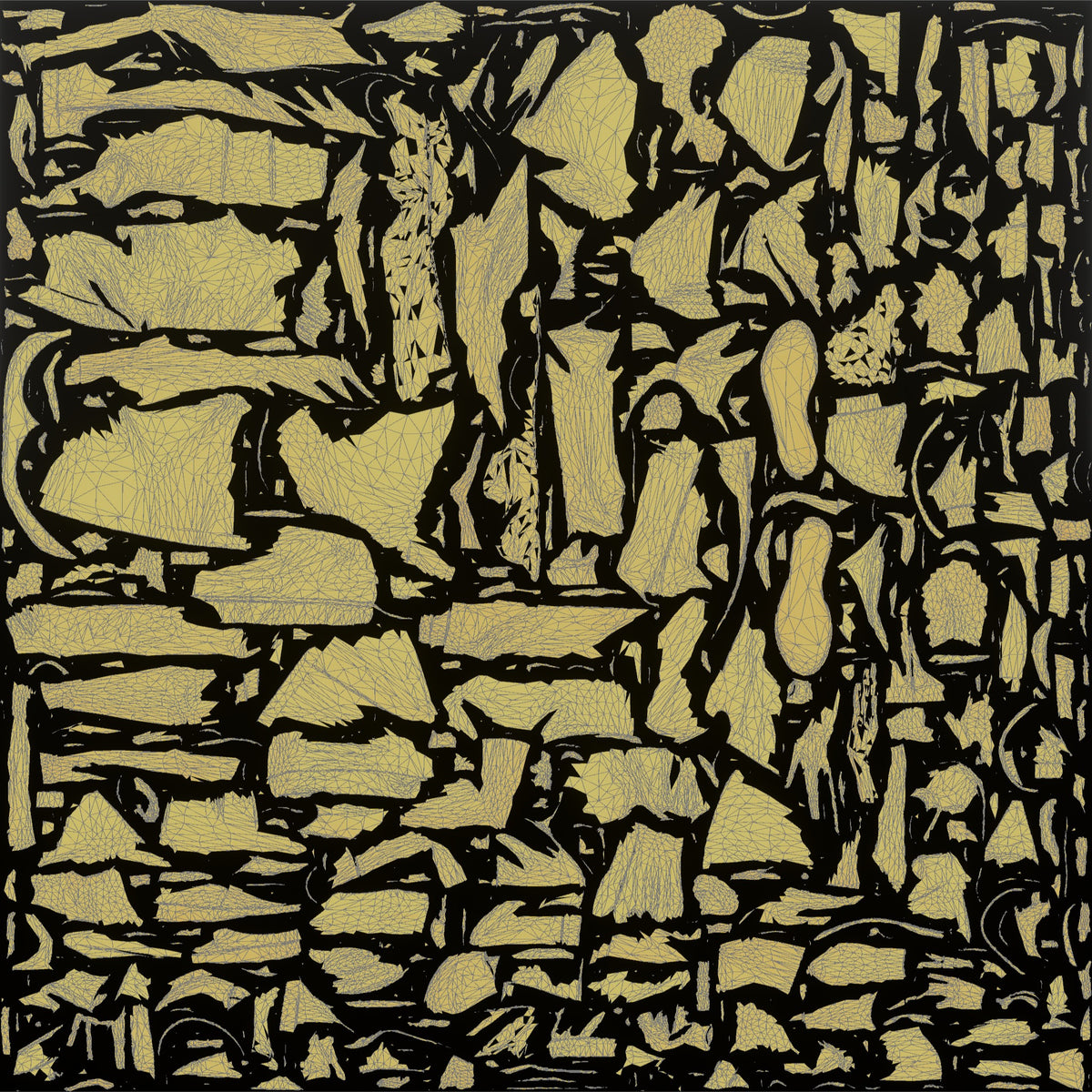 Spa Attendant Woman Gesturing Toward A Sauna Door - UV layout, metallic roughness map