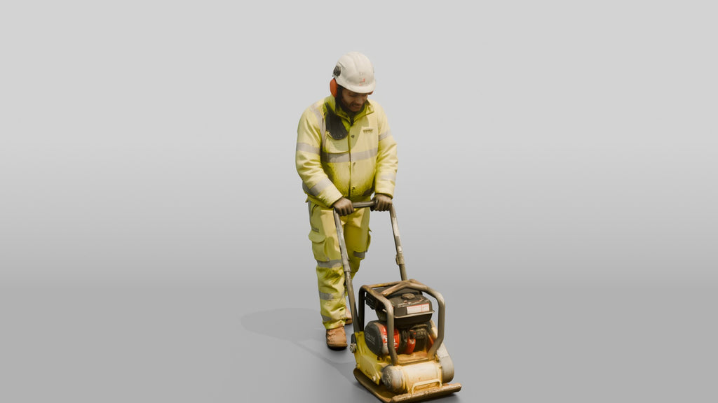 Construction Worker Man 25