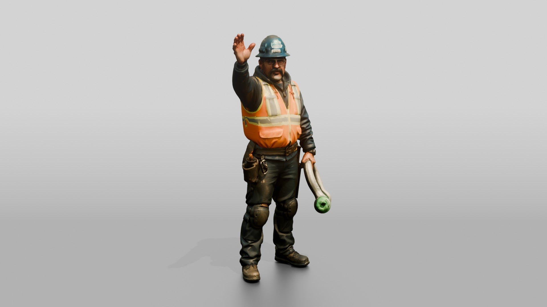 Construction Worker Man 40