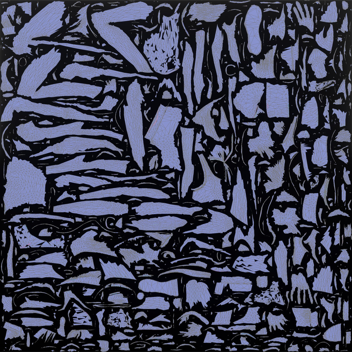 Cardio Athlete Woman In A Starting Sprinter's Crouch - UV layout, normal map