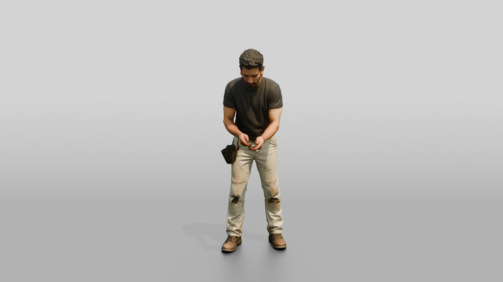 Construction Worker Man 51