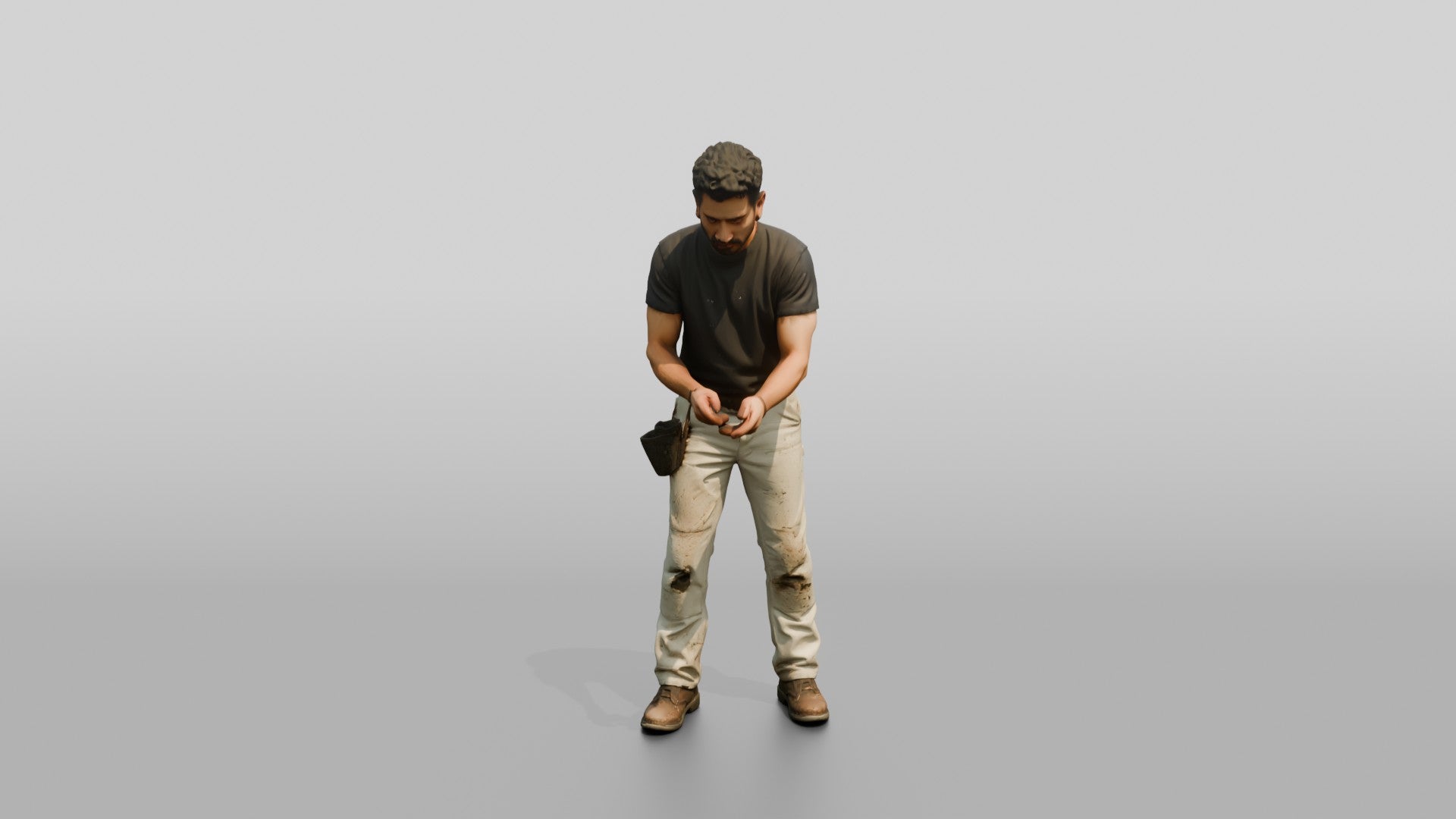 Construction Worker Man 51
