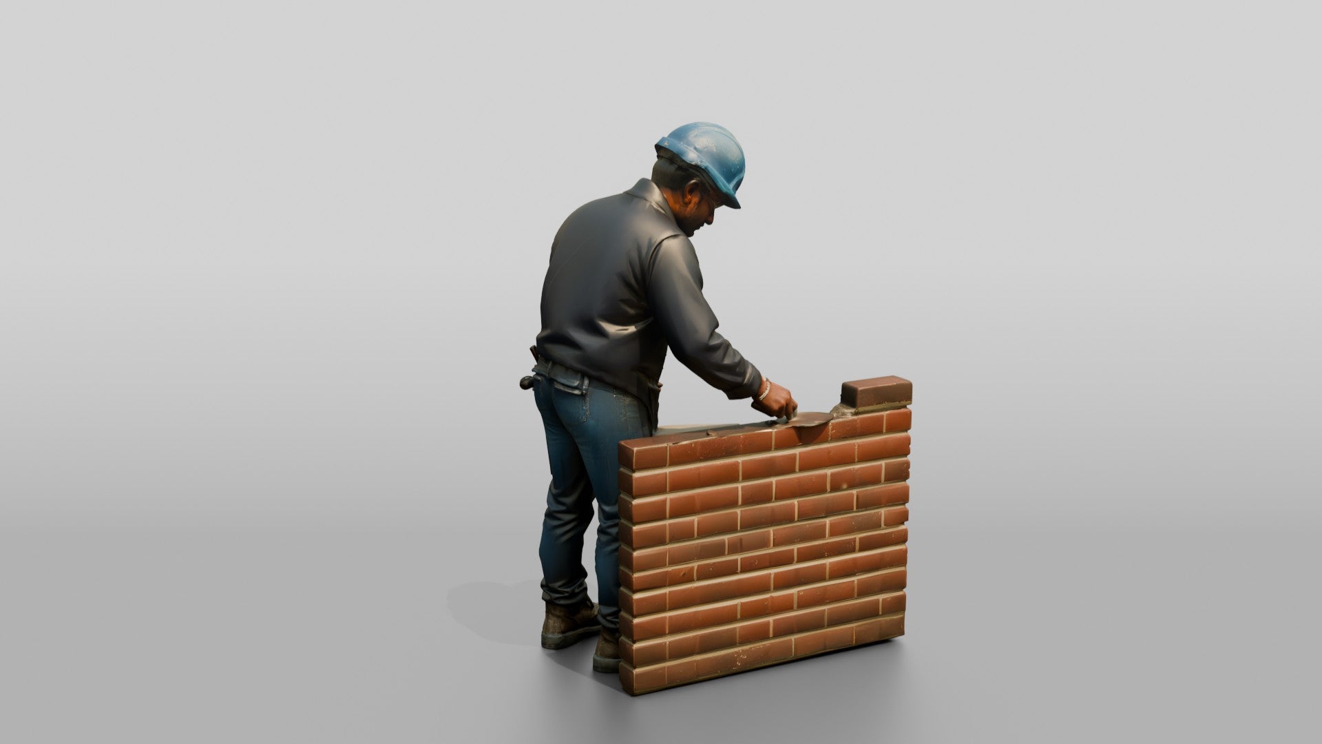 Construction Worker Man 54