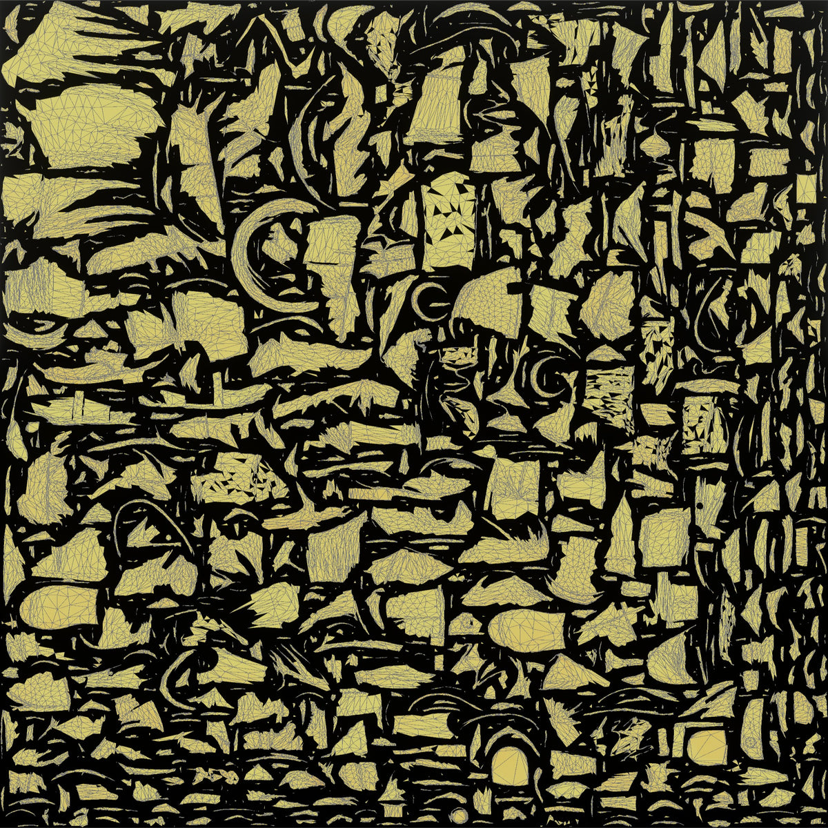 Construction Worker Woman 96 - UV layout, metallic roughness map