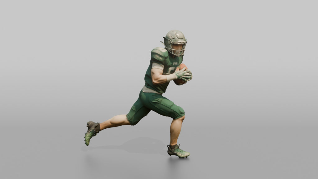 Cornerback Jumping a Route for a Pick-Six
