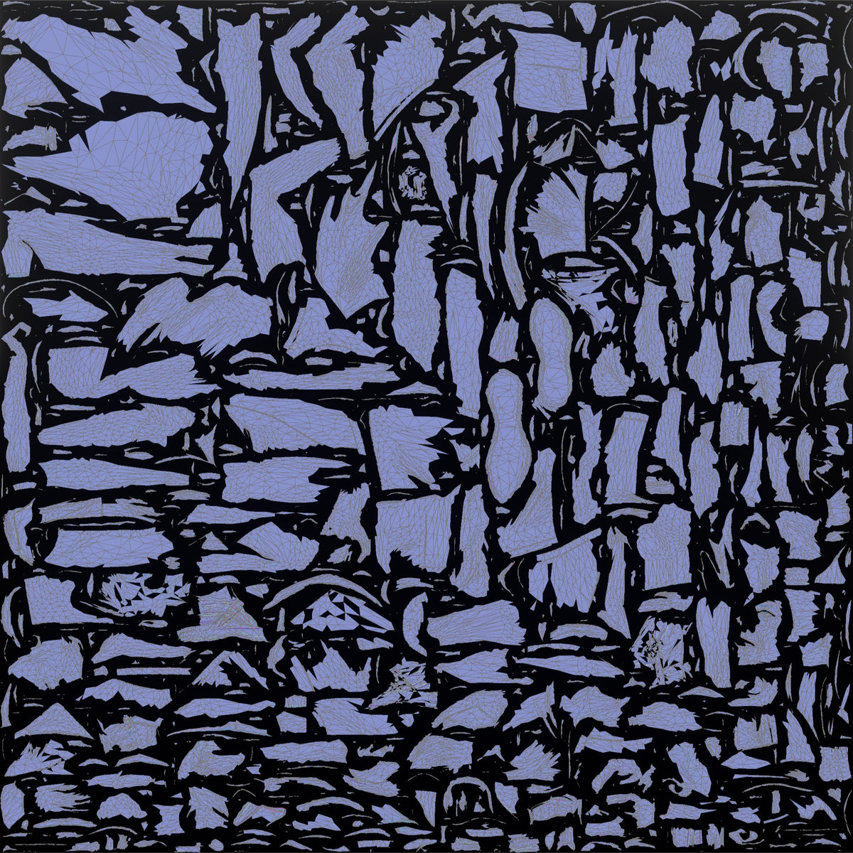 Bodyweight Athlete Man Mid-rep Of A Tricep Dip - UV layout, normal map