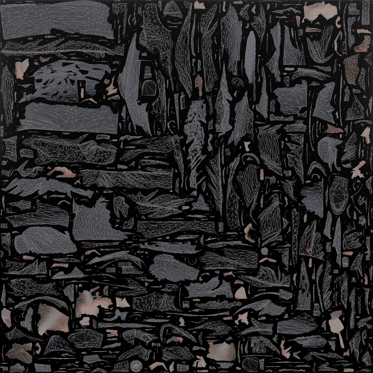 Door Staff Man Holding A Flashlight - UV layout, base color map