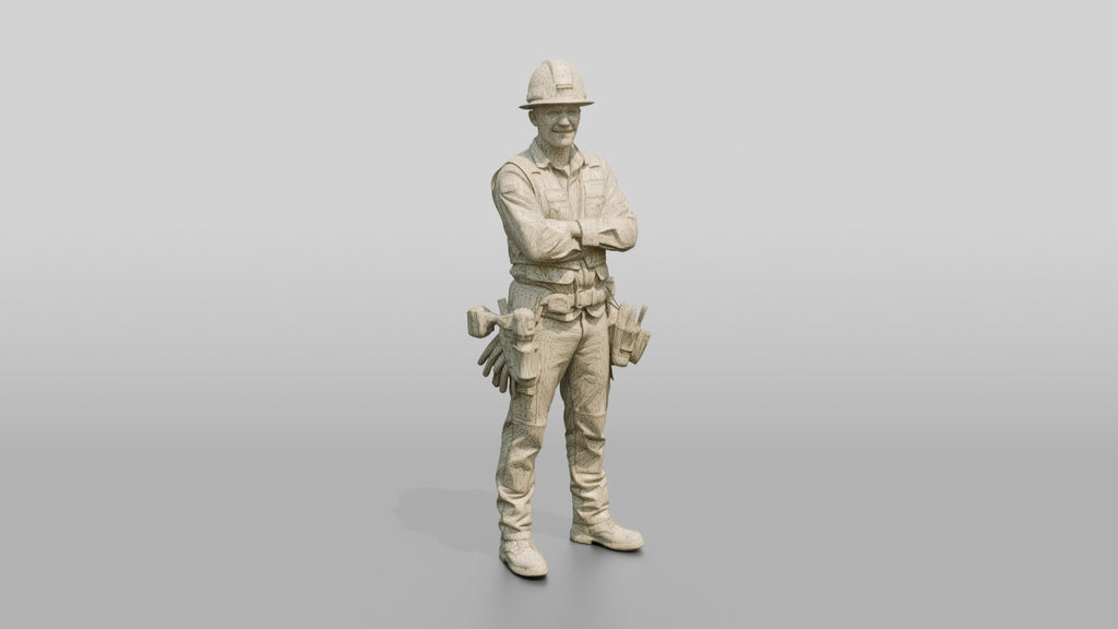 Construction Worker Man 78