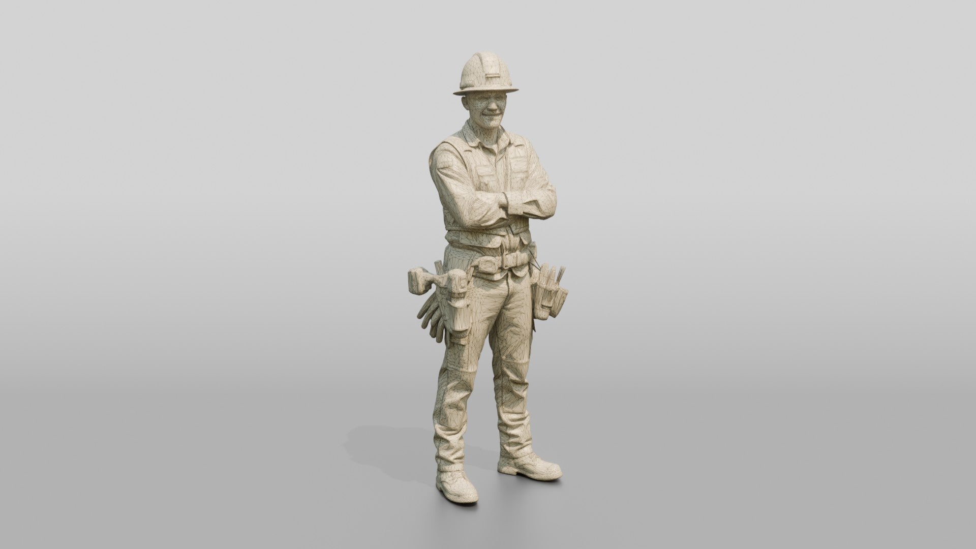 Construction Worker Man 78