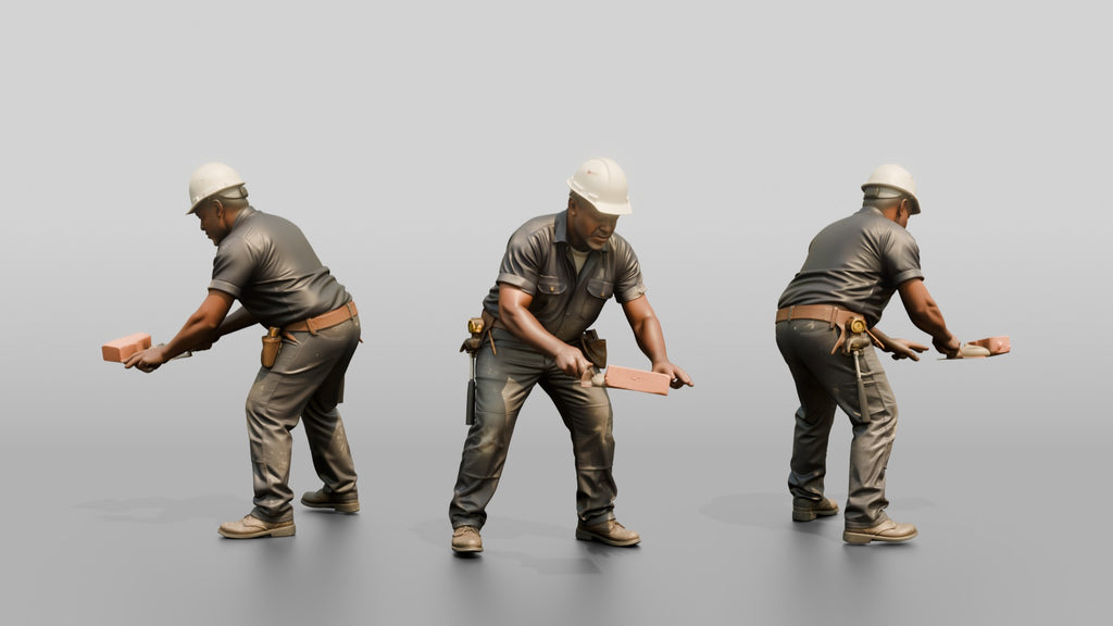 Construction Worker Man 02