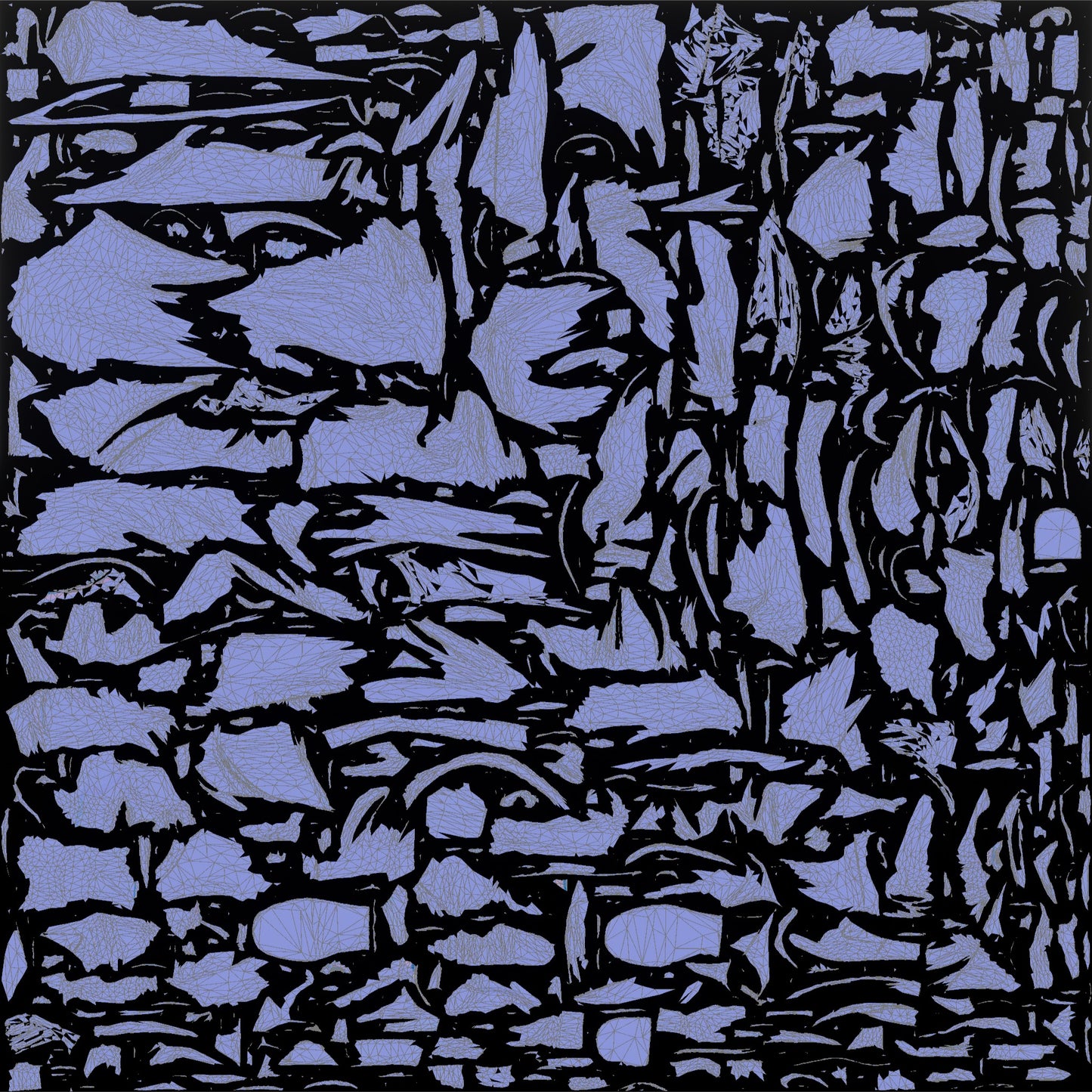 Black Male Prisoner in a Grey Sweatshirt and Dark Trousers
