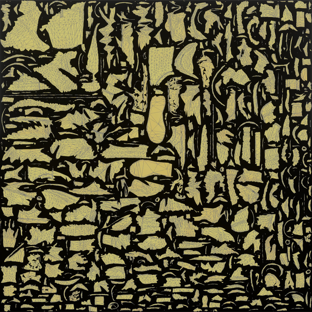 Son Holding A Kite By Its String, Looking Up - UV layout, metallic roughness map