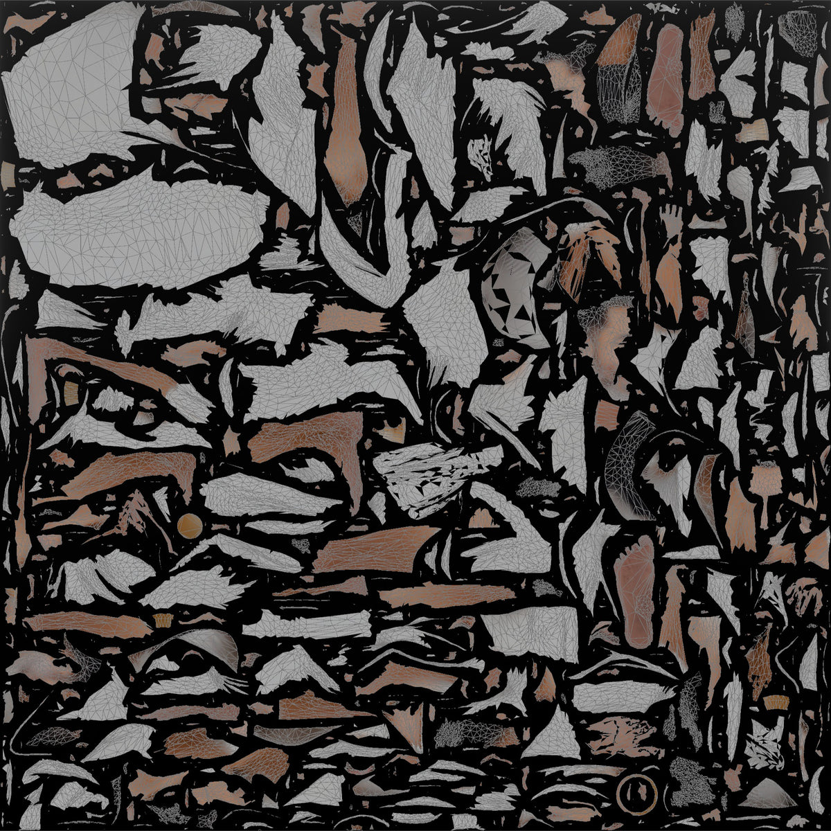 Spa Client Man Sitting Holding A Cup Of Herbal Tea With Both Hands - UV layout, base color map
