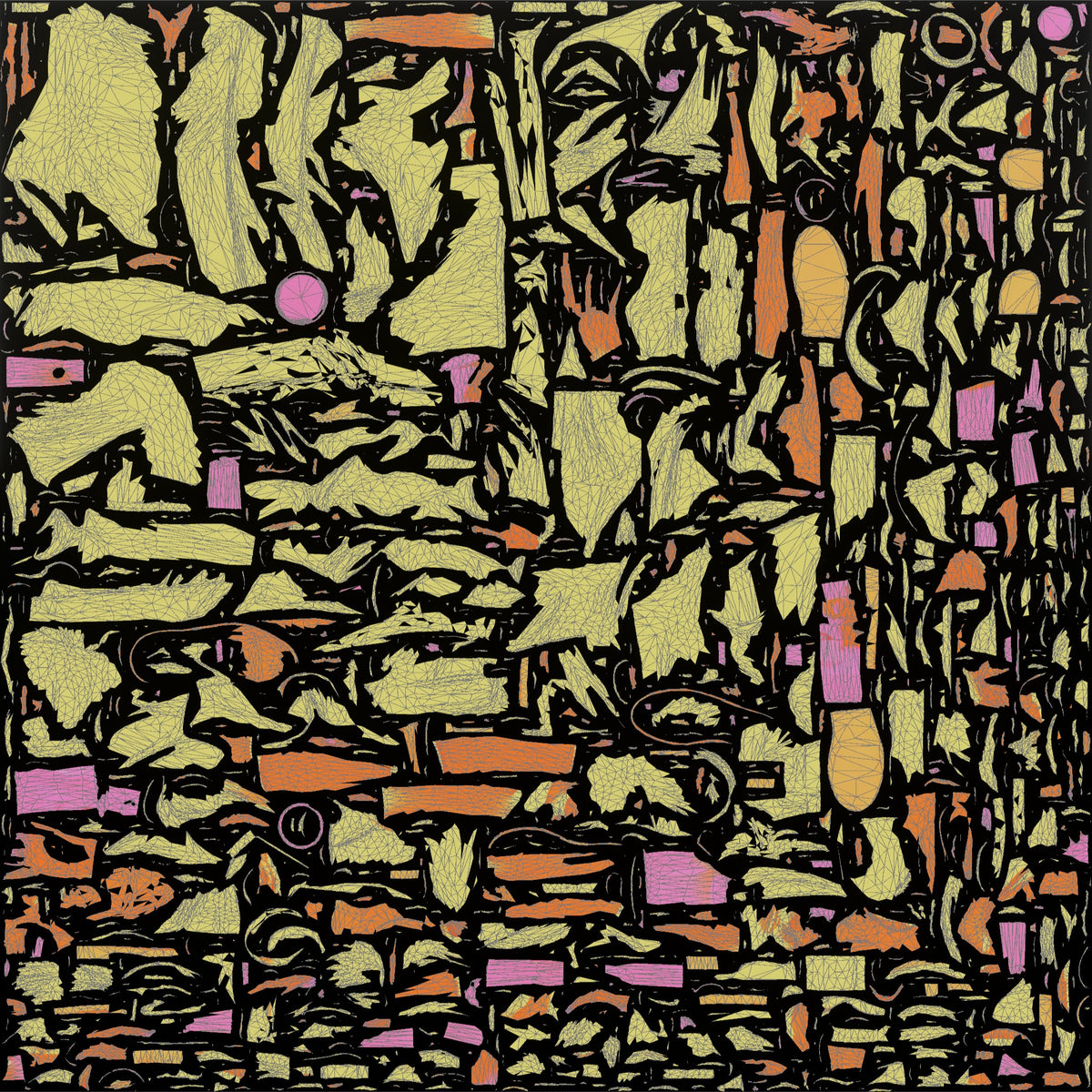 Server Pouring Water from a Carafe - UV layout, metallic roughness map