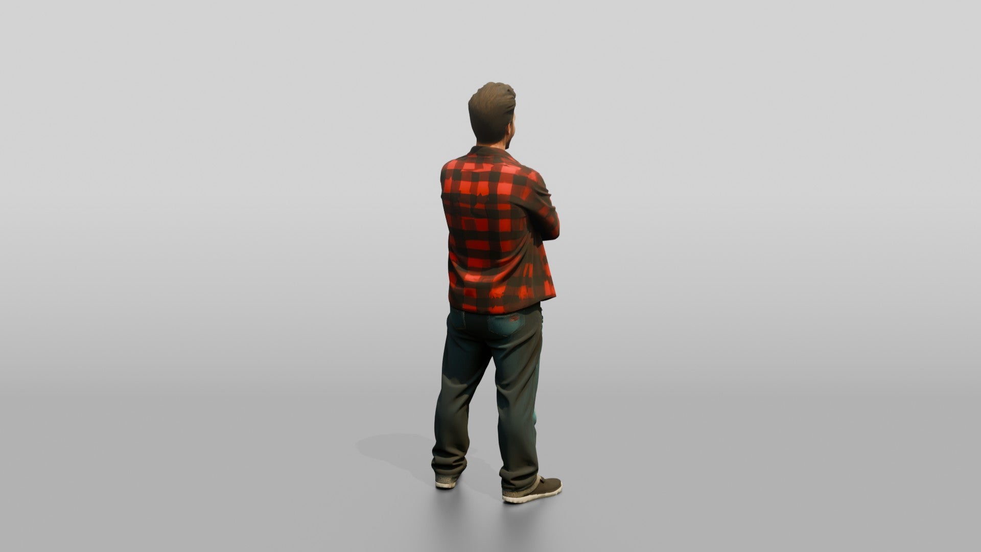 Grunge Skater Man 07