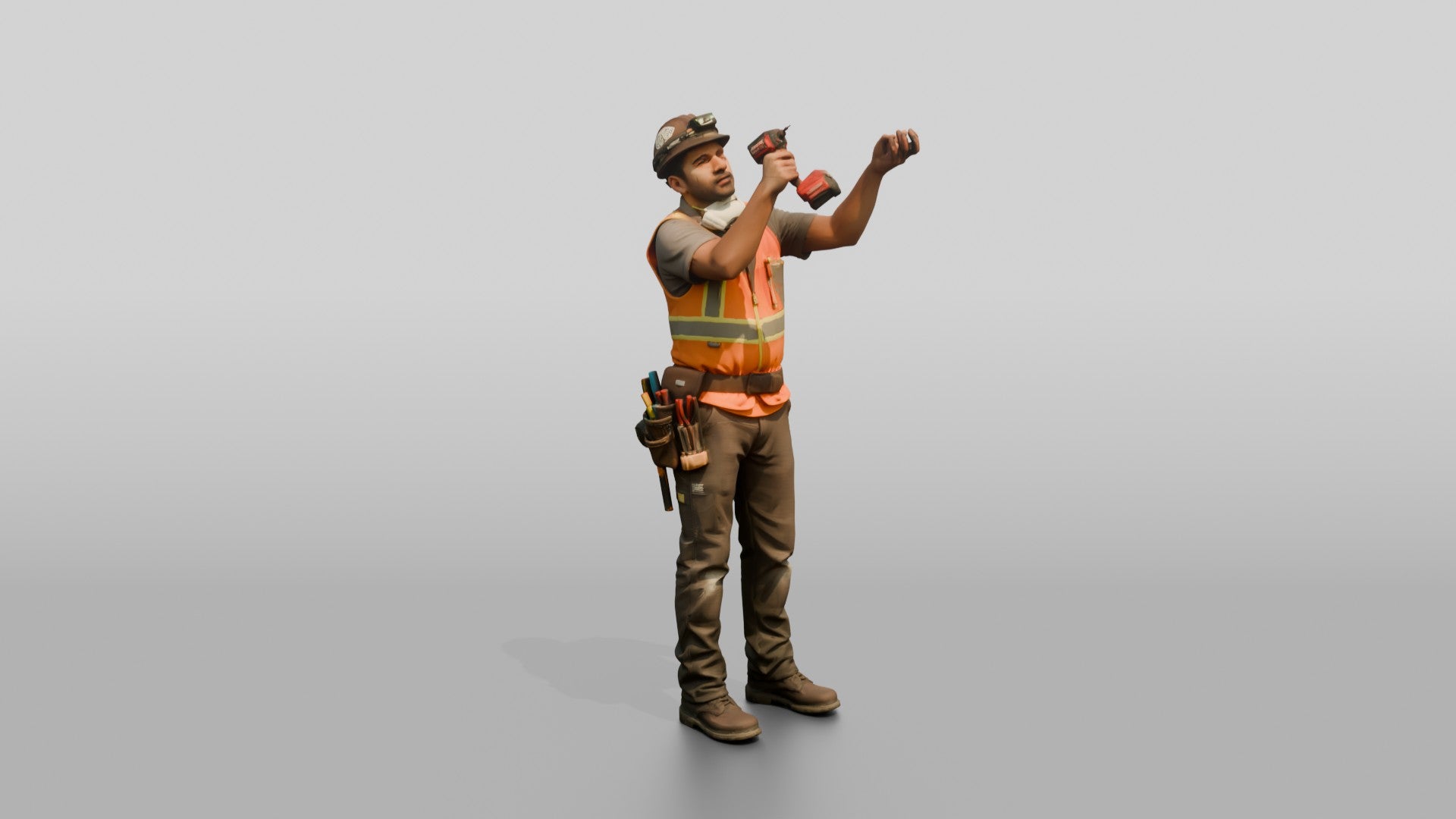 Construction Worker Man 46