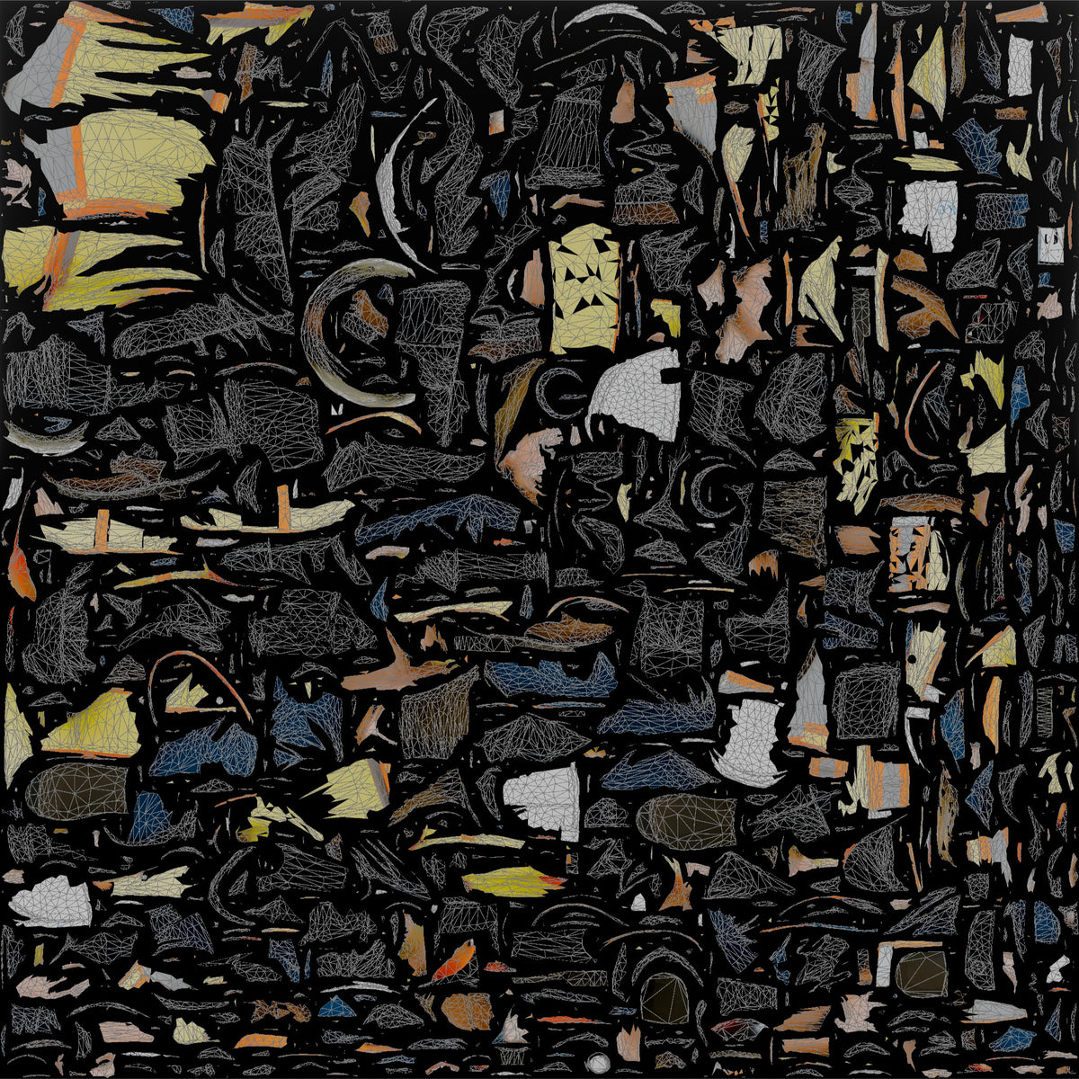Construction Worker Woman 96 - UV layout, base color map