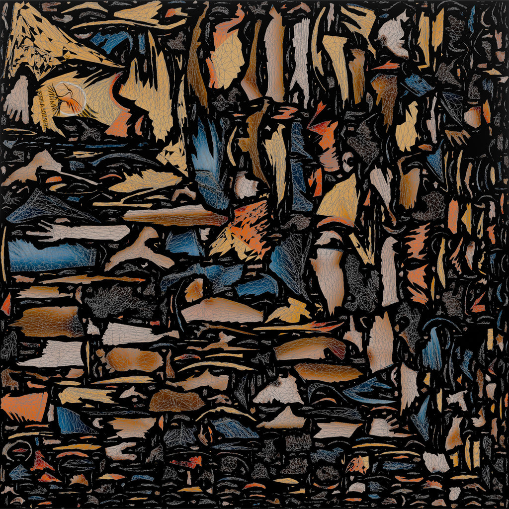 Young Iraqi Boy Chasing a Butterfly in a Meadow
