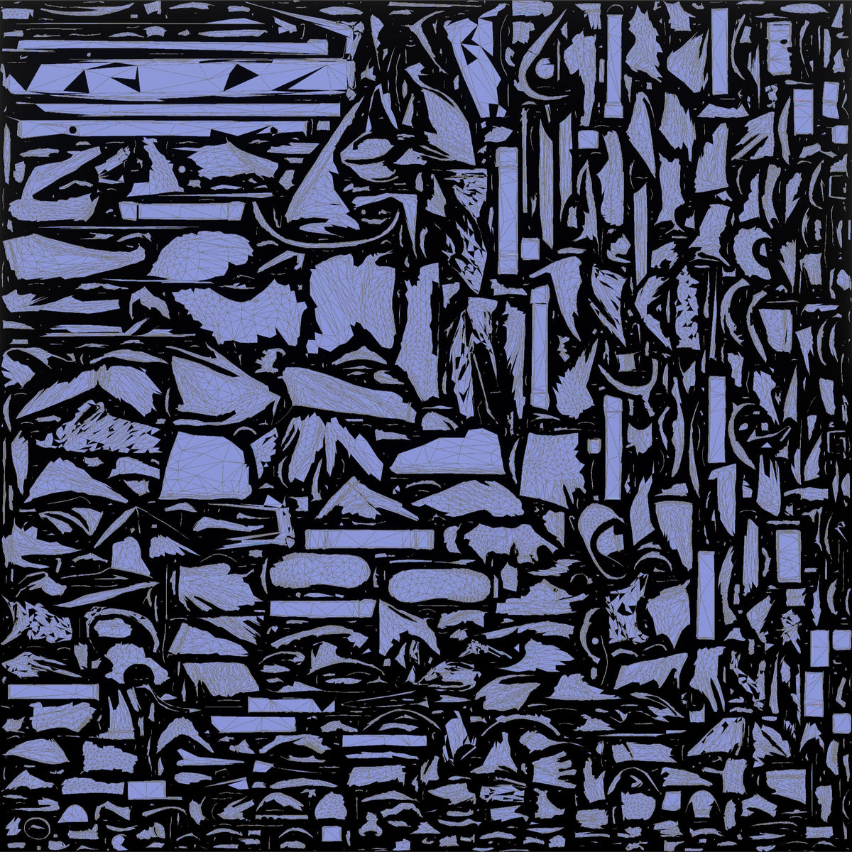 Man Sitting Upright on Weight Bench - UV layout, normal map
