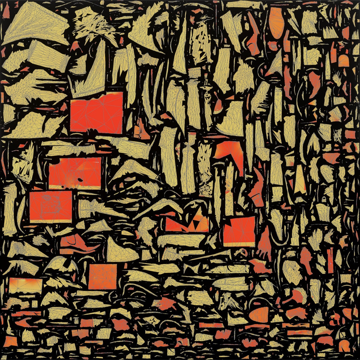 Woman Delivering Bakery Box - UV layout, metallic roughness map