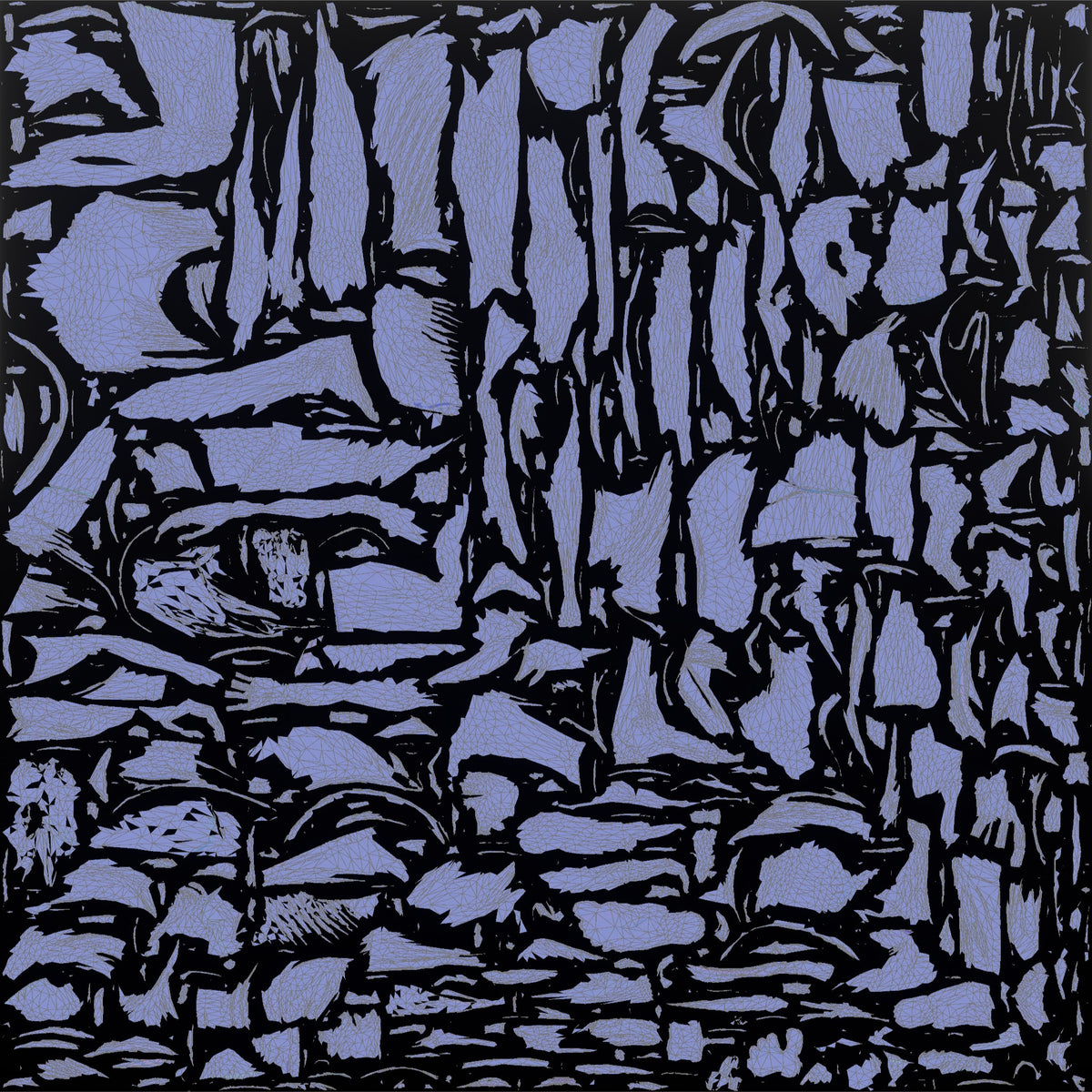 Fitness Influencer Man In A Low Lunge Position - UV layout, normal map