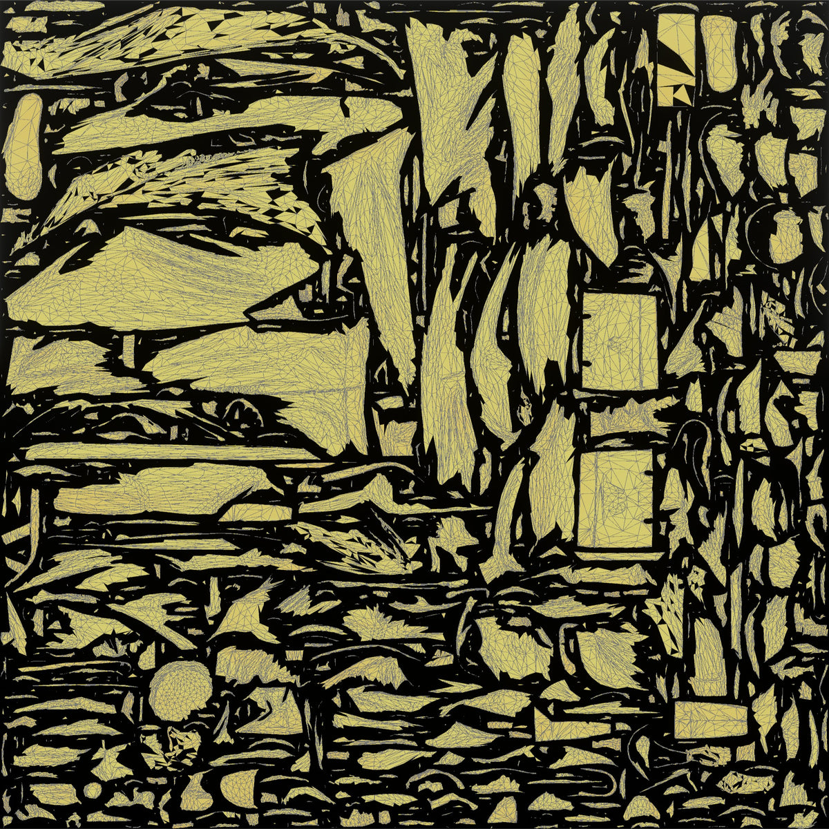 Young Emirati Man in White Kandura Shopping - UV layout, metallic roughness map