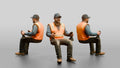 Construction Worker Man 11