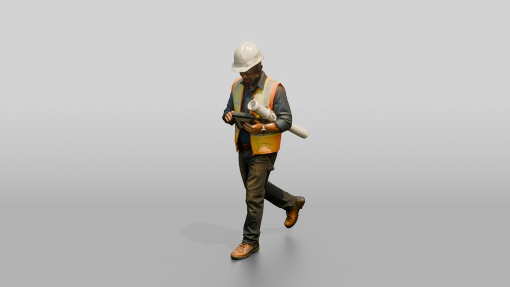 Construction Worker Man 32