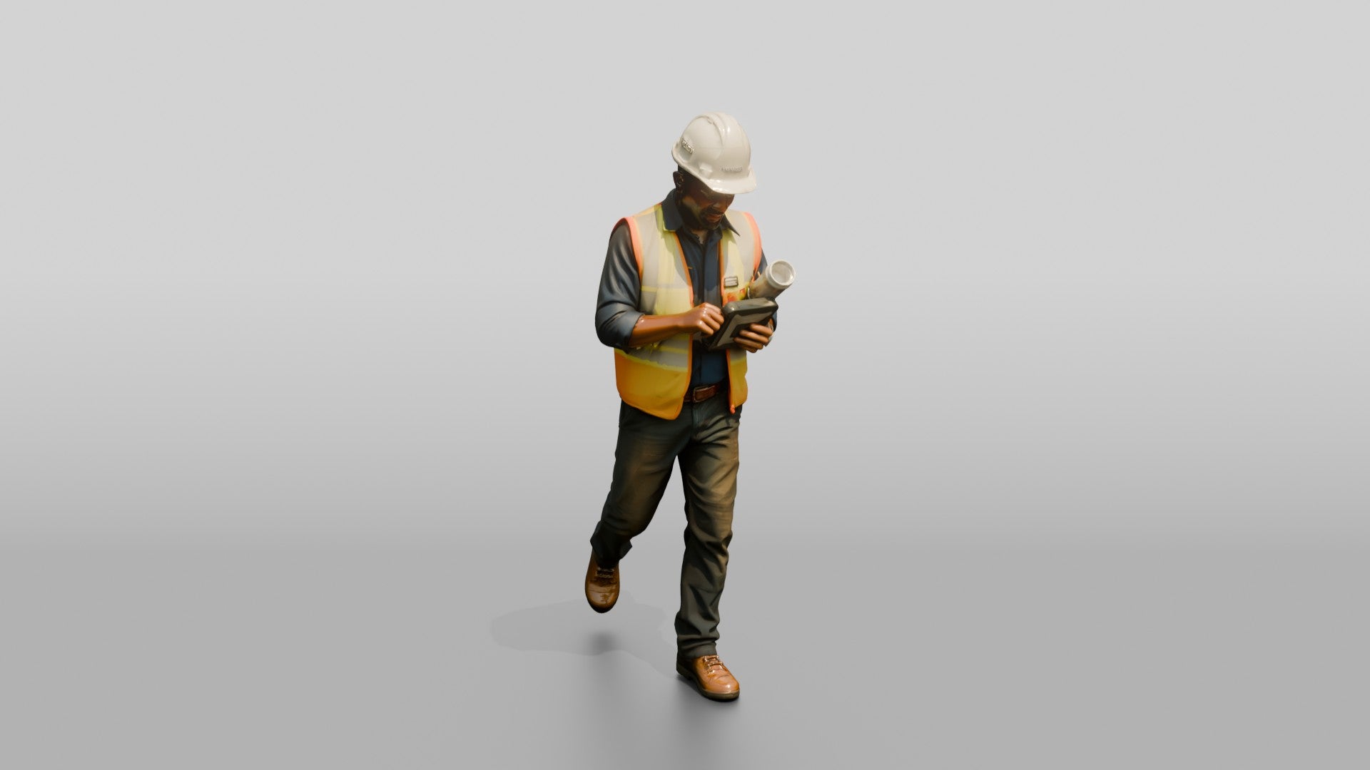 Construction Worker Man 32