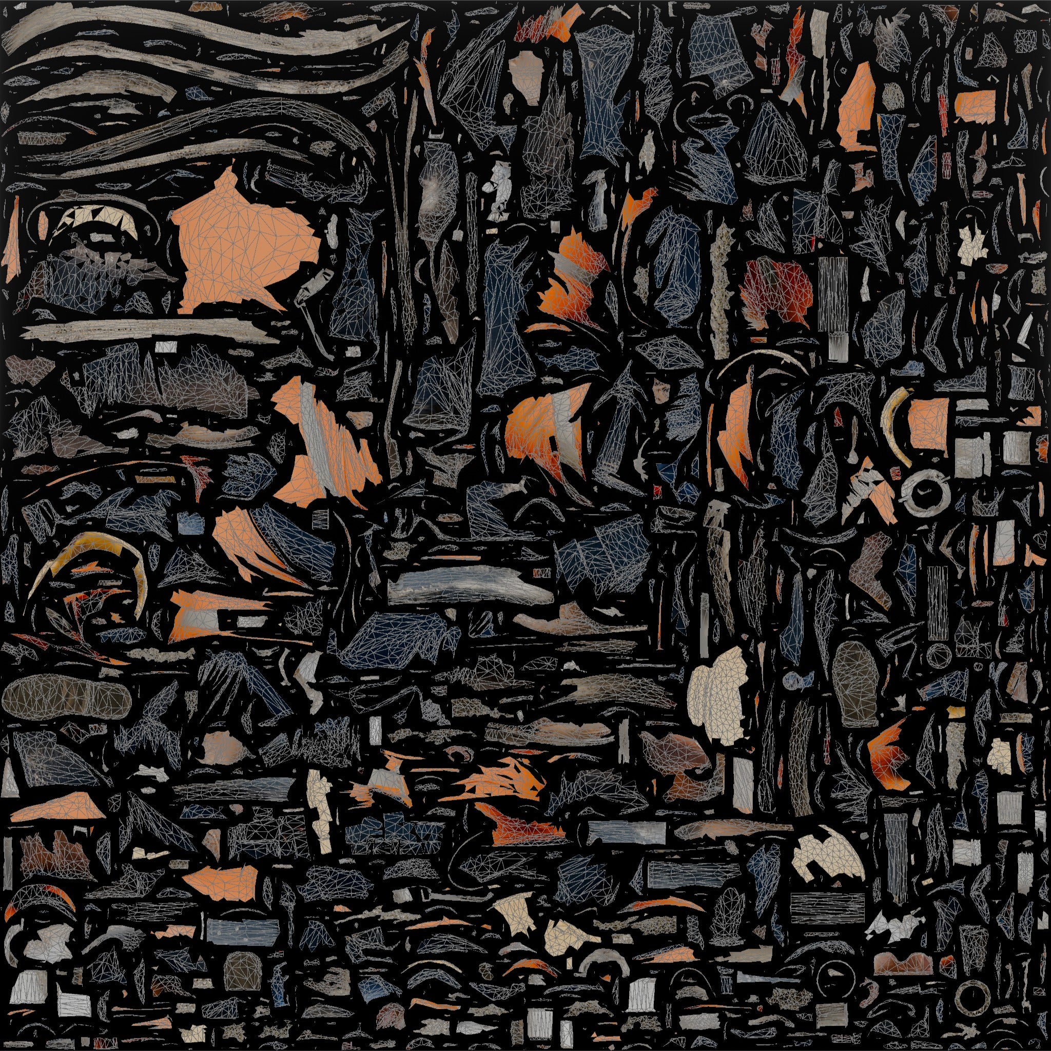 Construction Worker Man 42