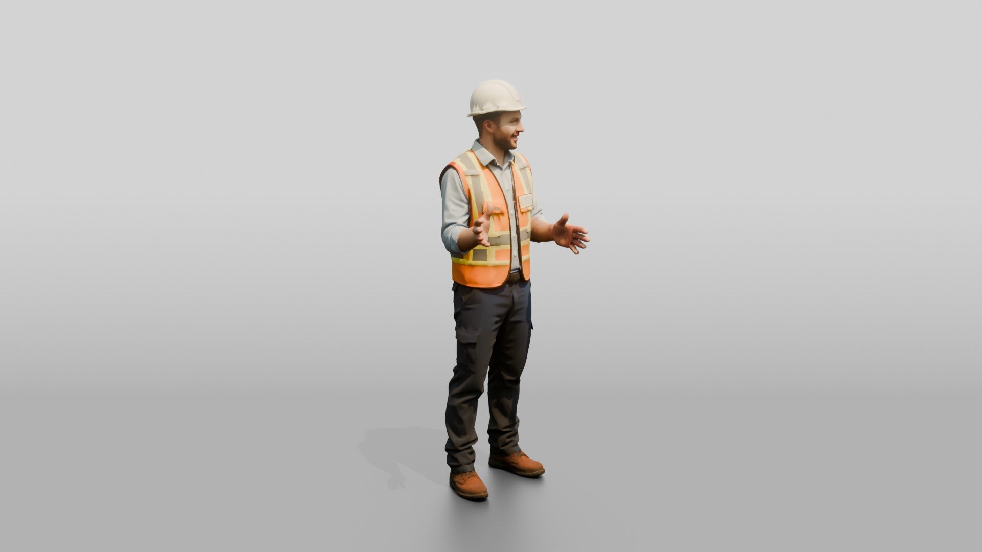 Construction Worker Man 76