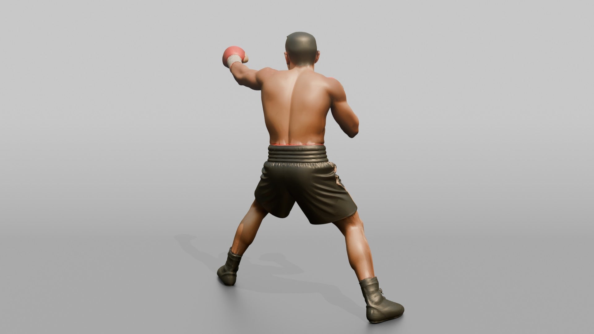 Boxer Lightning-fast Left Jab Counter-strike