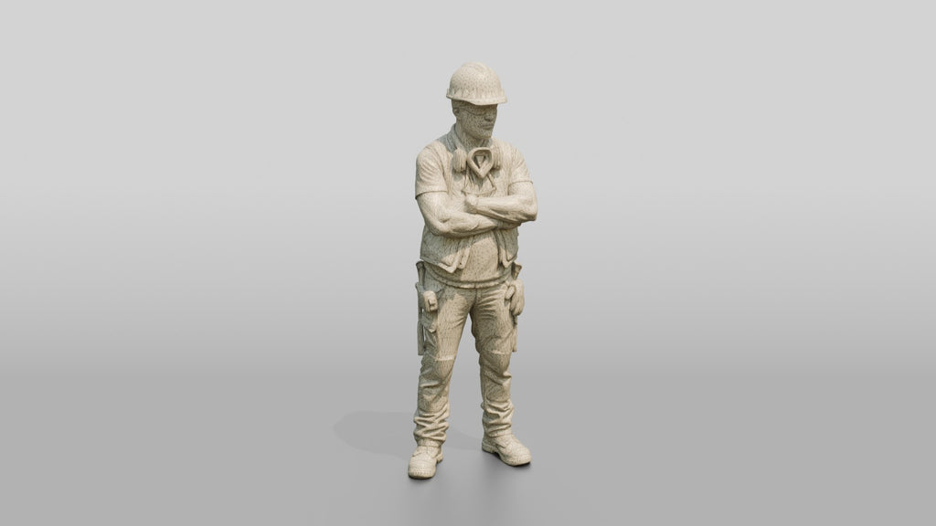 Construction Worker Man 91