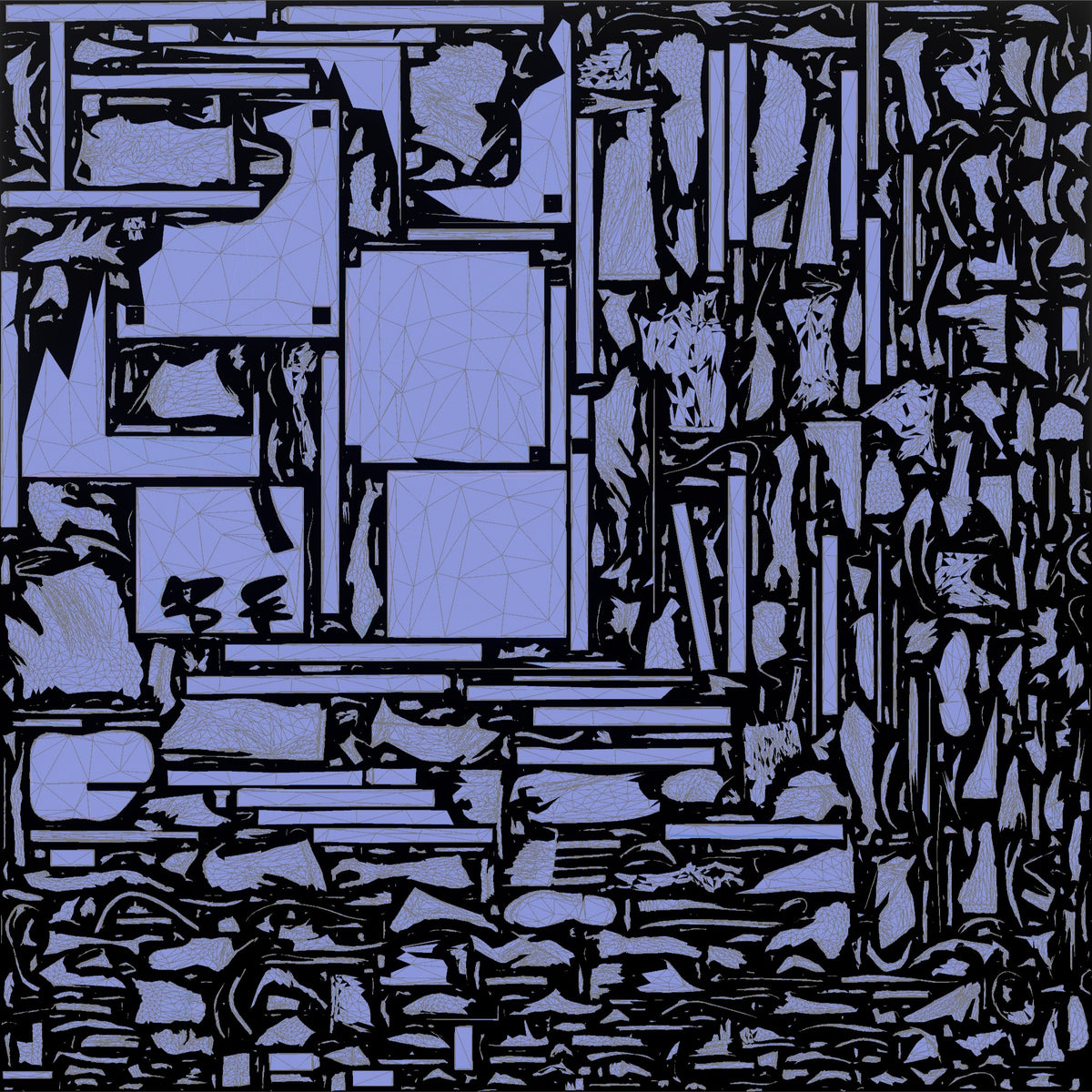 Chef Trimming Rack of Lamb - UV layout, normal map