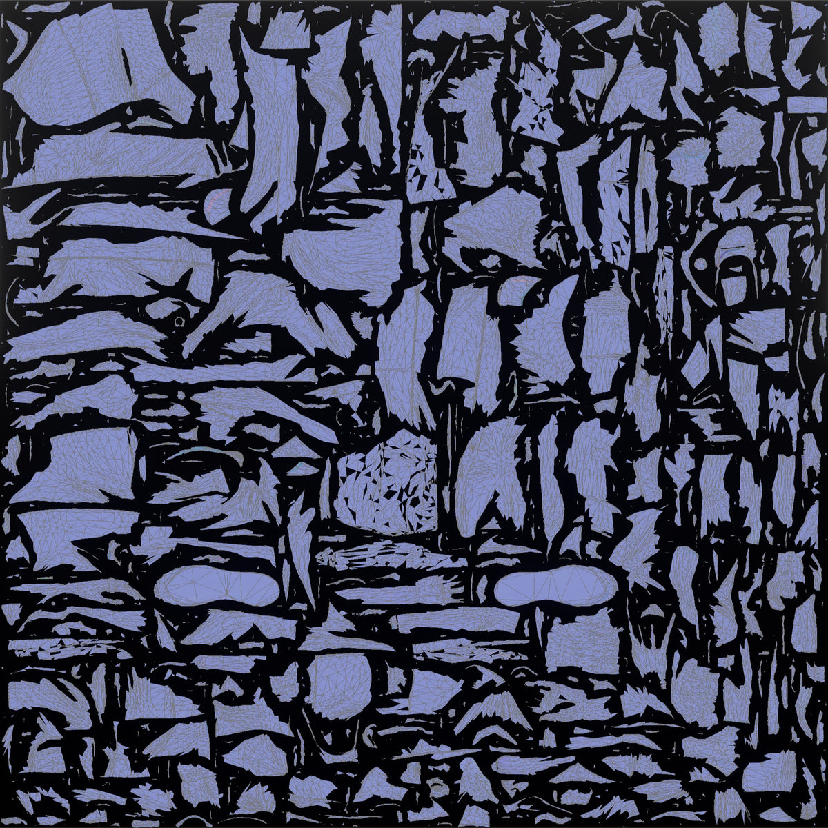 Host Woman Standing With A Warm Welcoming Smile, Arms At Sides - UV layout, normal map