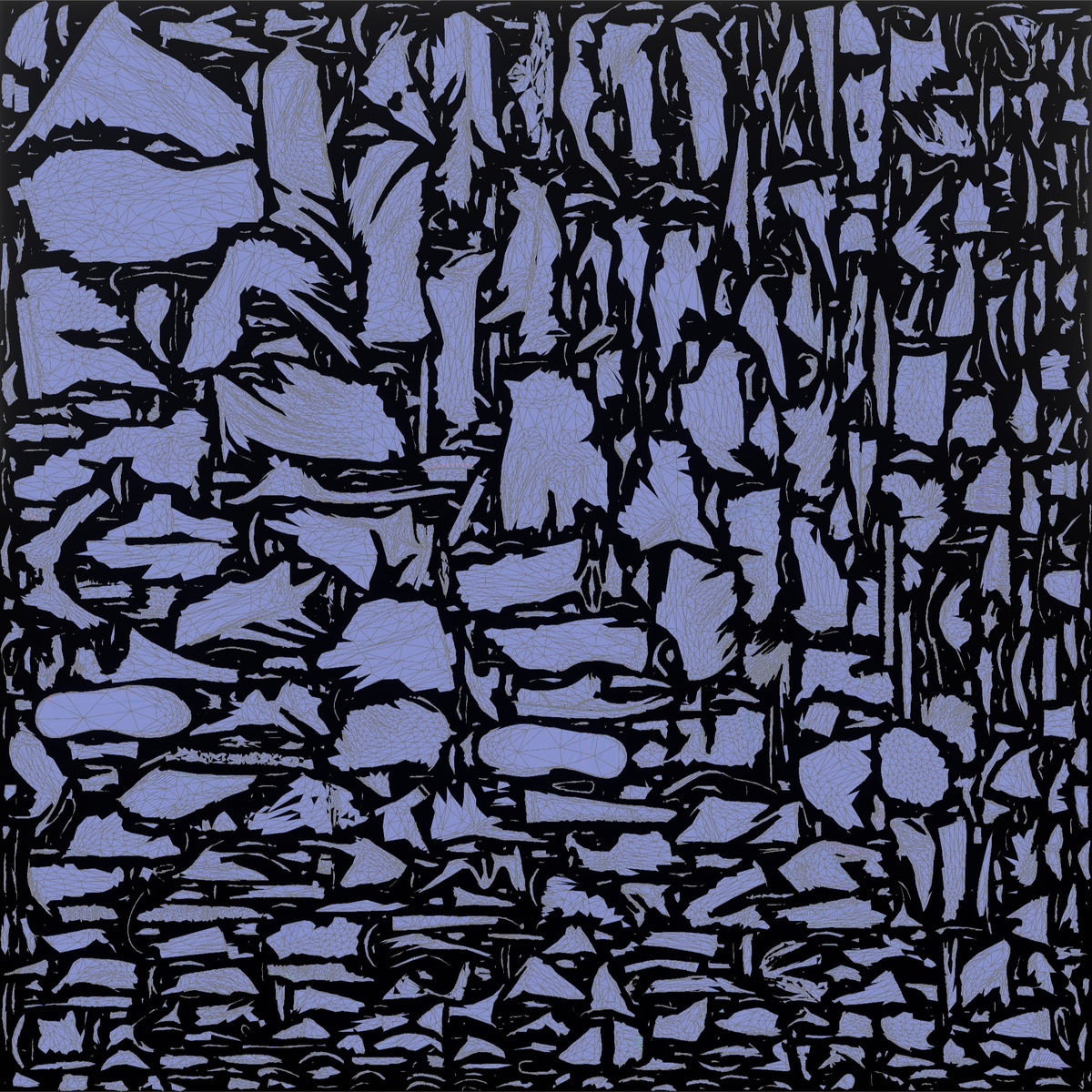 Father Wiping His Hands On A Kitchen Towel, Apron On - UV layout, normal map